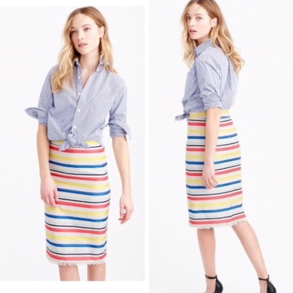 JCrew Skirt Sz 8 NWT